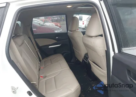 2015 Honda Cr-V Ex-L z USA, uszkodzony, nr VIN 5J6RM4H71FL048418